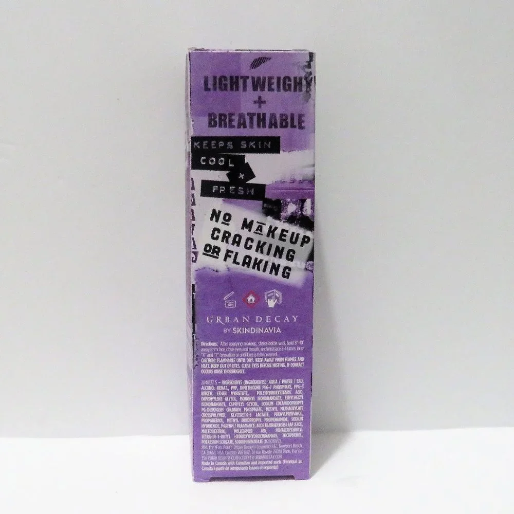 URBAN DECAY ALL NIGHTER LONG LASTING MAKEUP STTING SPRAY 4 OZ